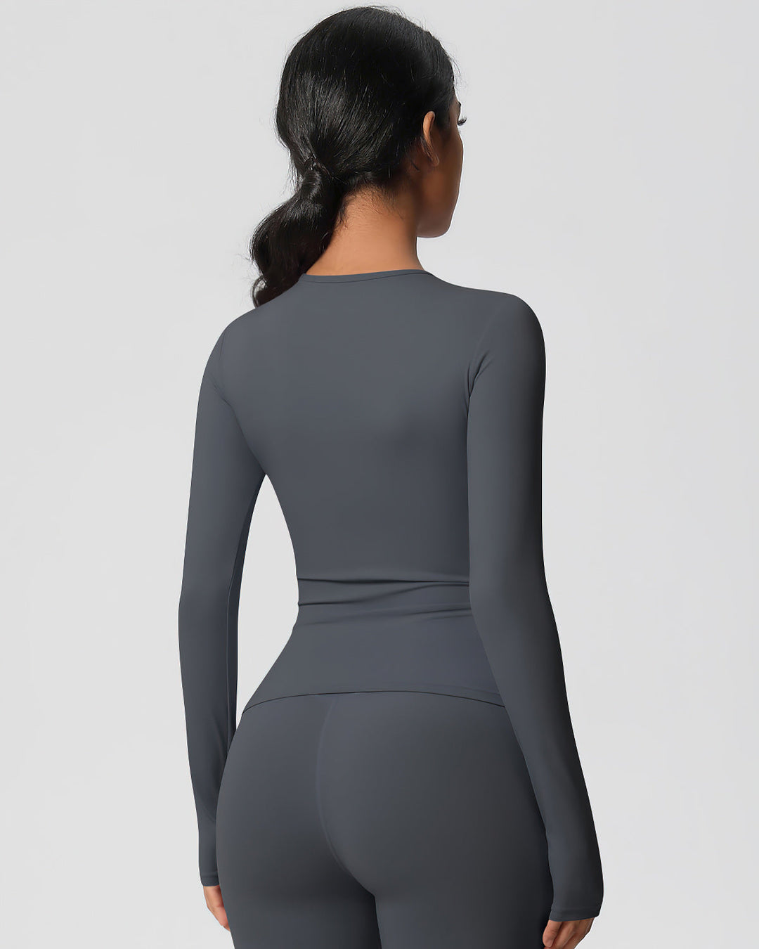 Gwen Long Sleeve - Dark Grey