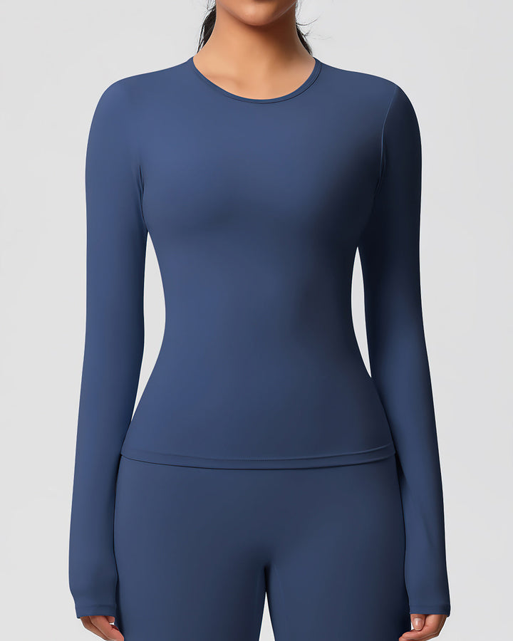 Gwen Long Sleeve - Navy