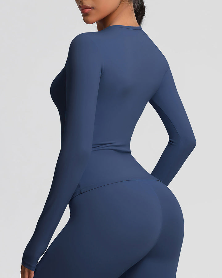 Gwen Long Sleeve - Navy