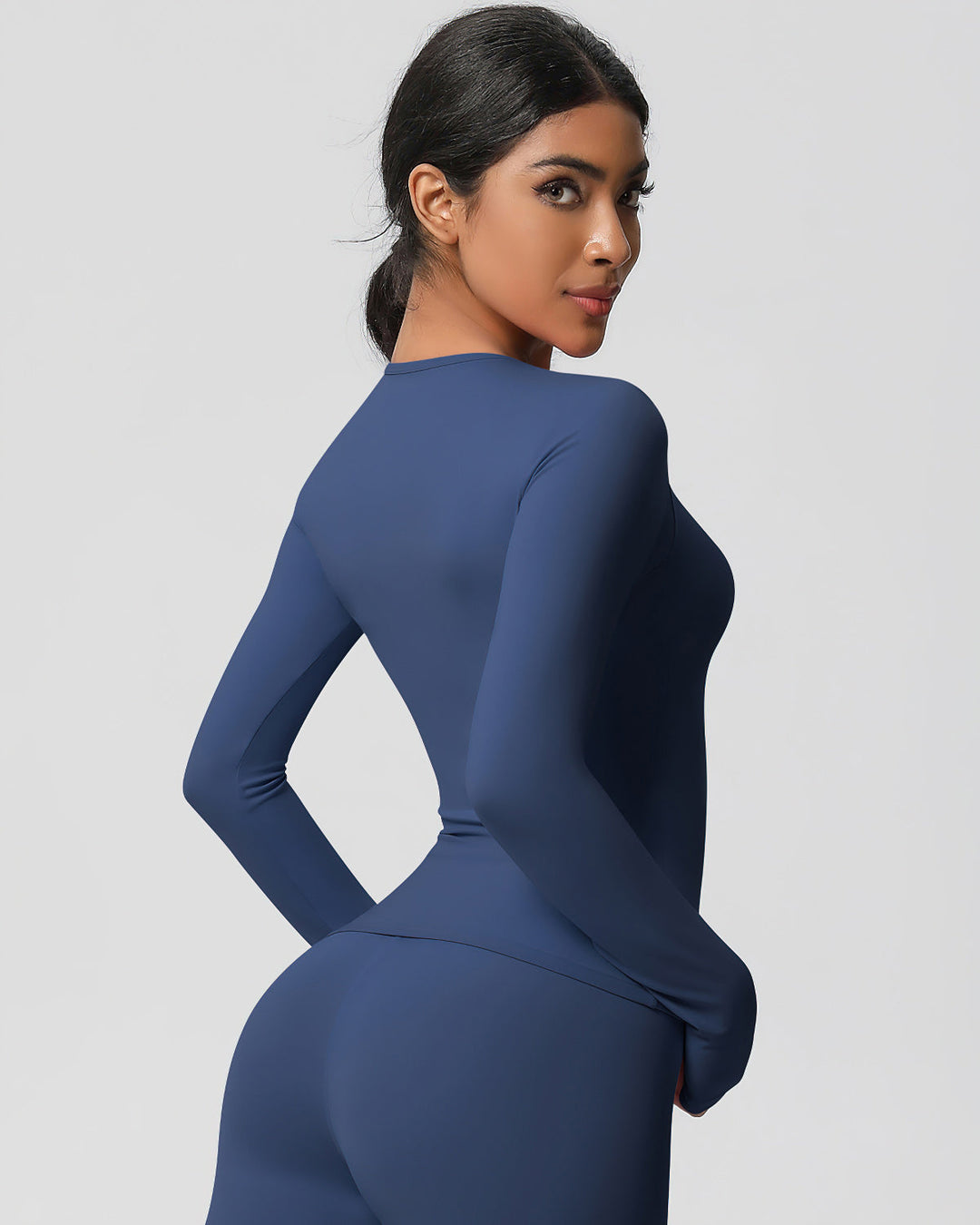Gwen Long Sleeve - Navy