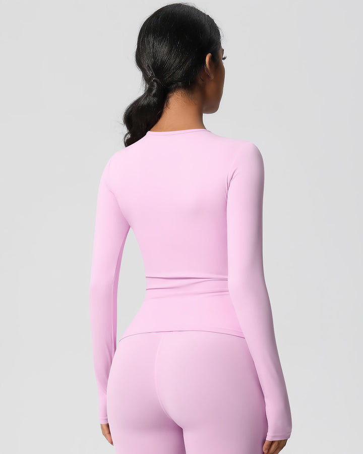 Gwen Long Sleeve - Pink