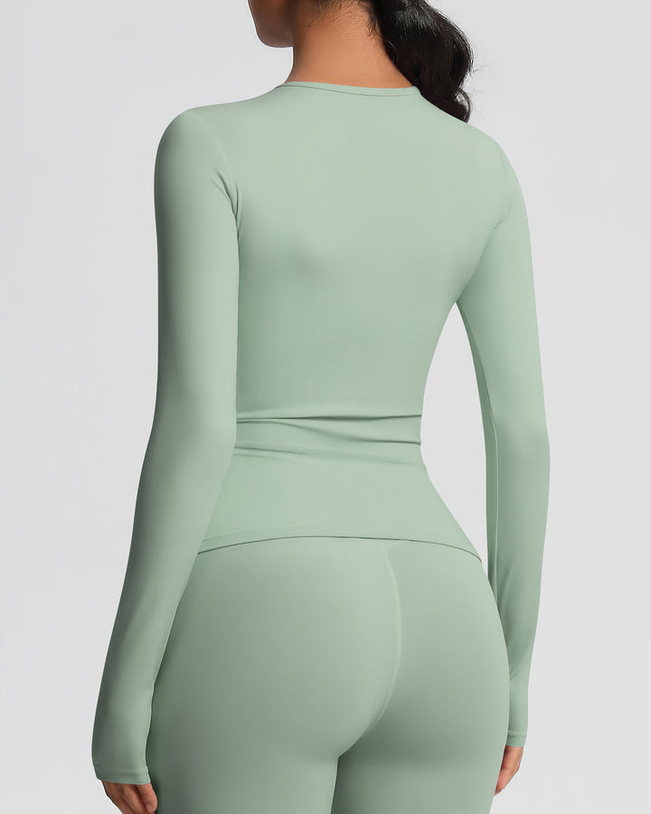 Gwen Long Sleeve - Sage Green