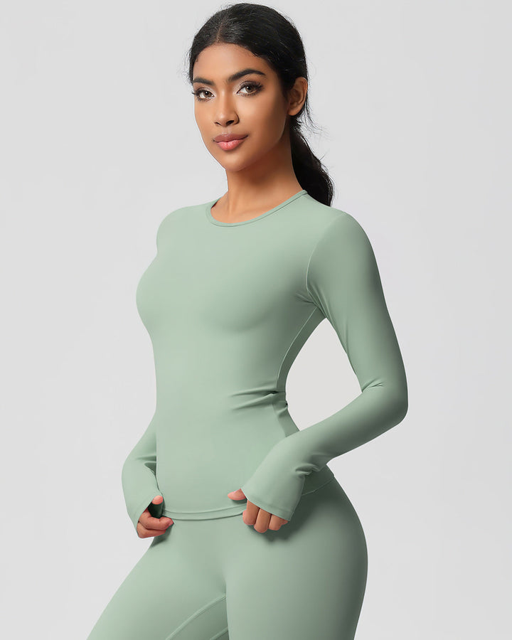 Gwen Long Sleeve - Sage Green