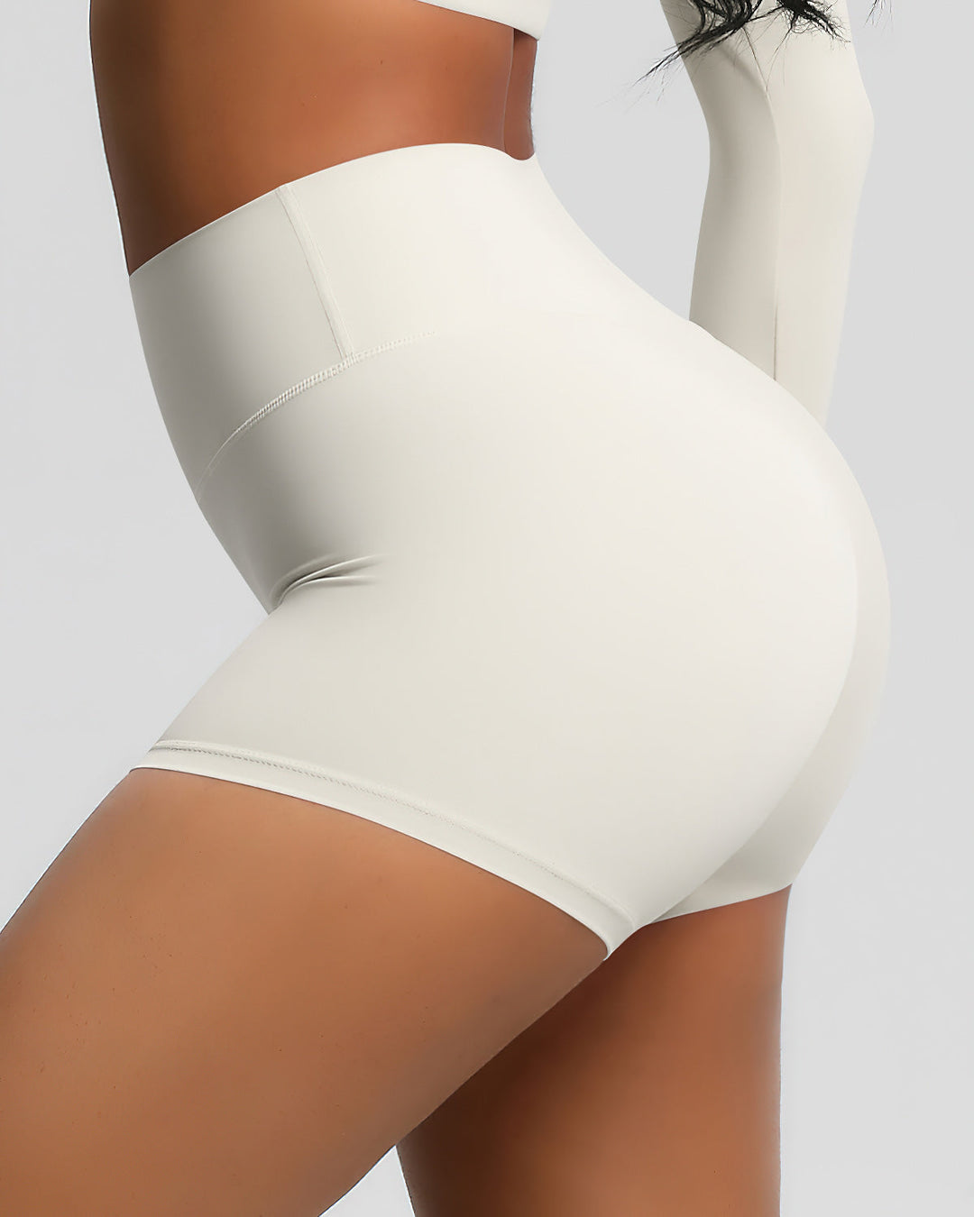 Gwen Seamless Shorts - Cloud