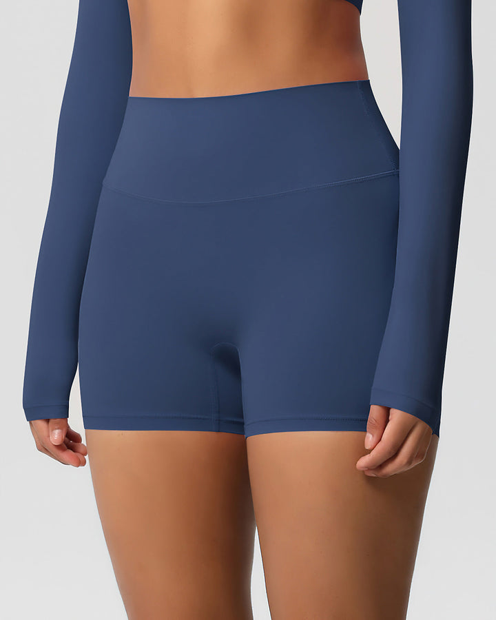 Gwen Seamless Shorts - Navy