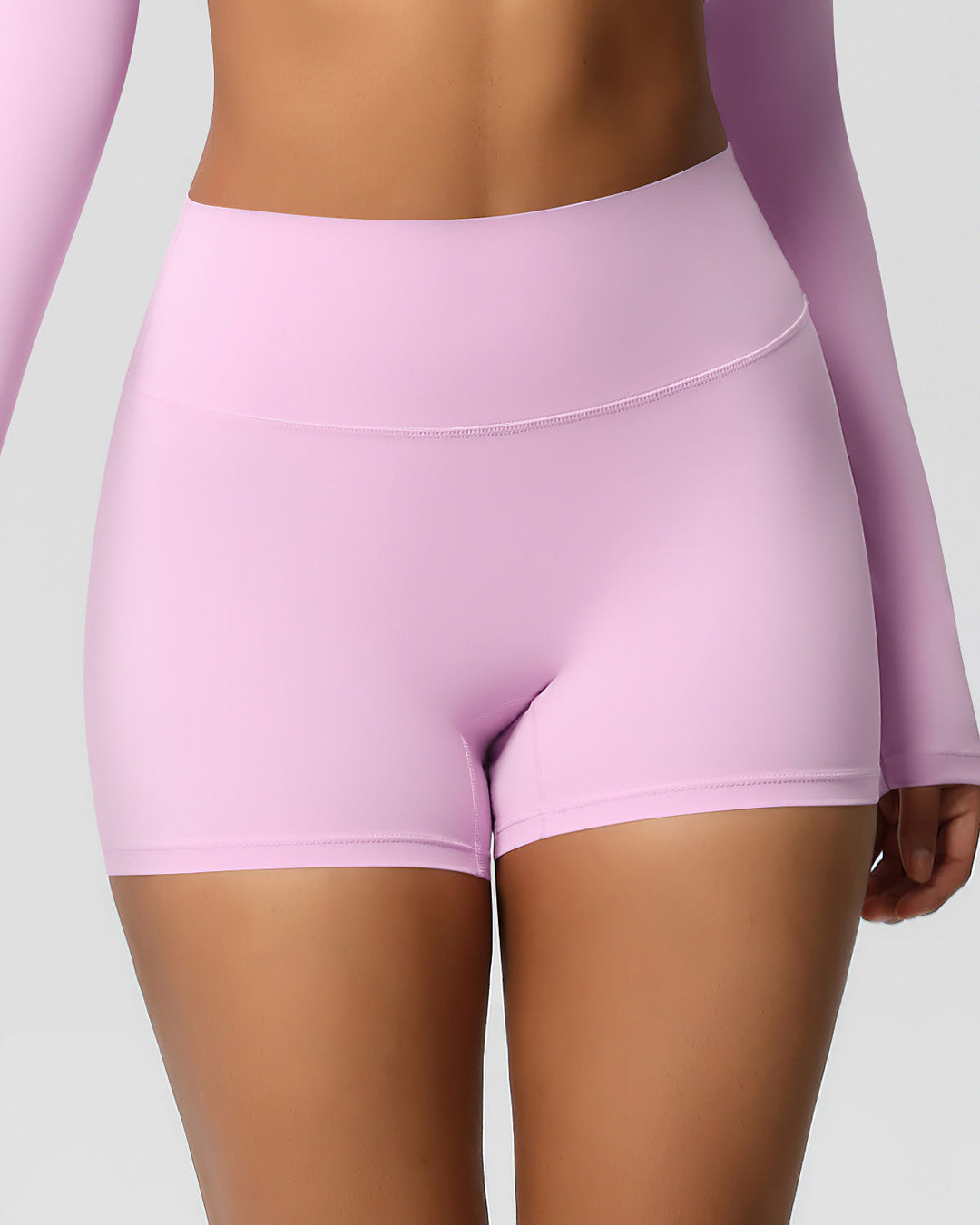 Gwen Seamless Shorts - Pink