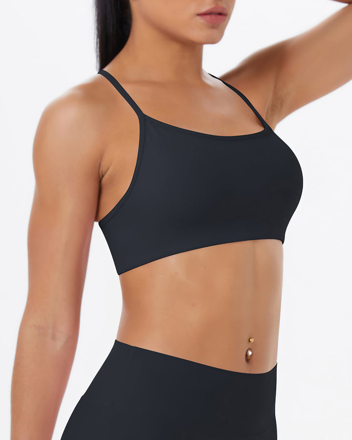 Gwen Sports Bra - Black
