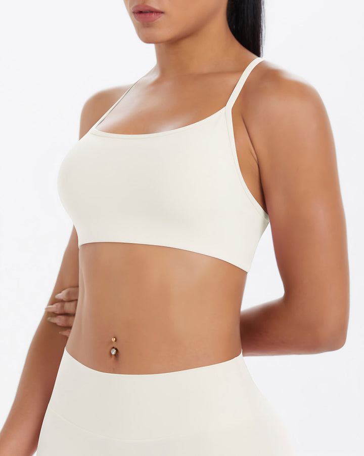 Gwen Sports Bra - Cloud