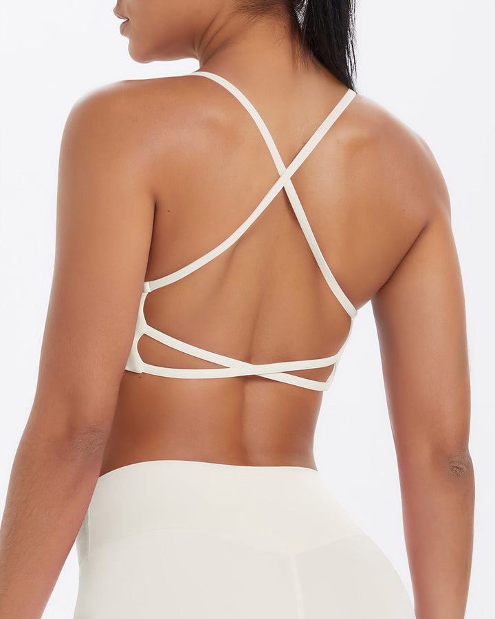 Gwen Sports Bra - Cloud