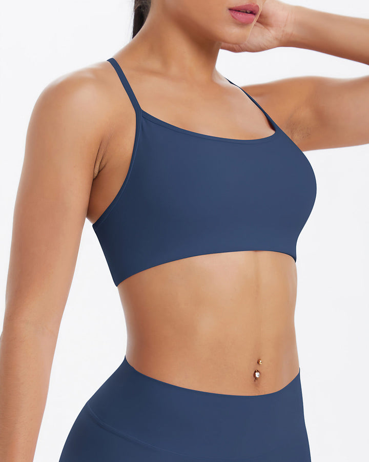 Gwen Sports Bra - Navy