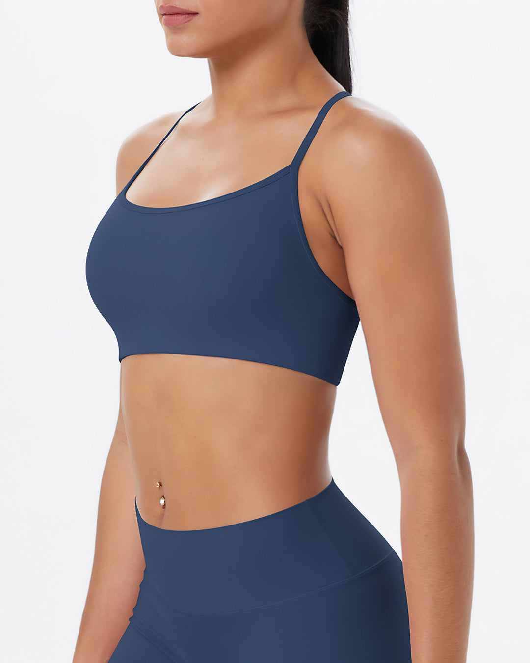 Gwen Sports Bra - Navy
