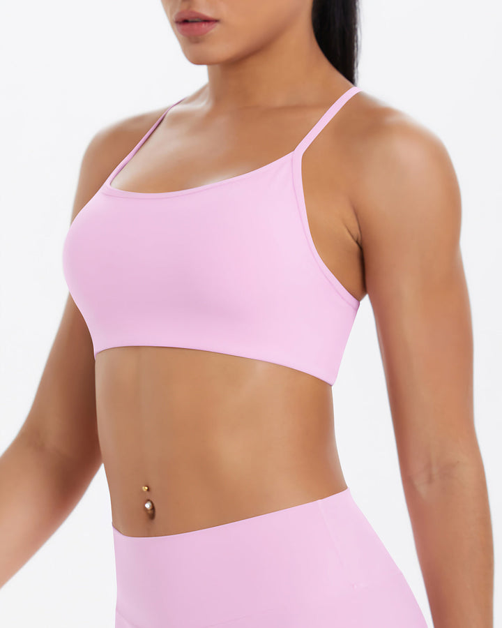 Gwen Sports Bra - Pink