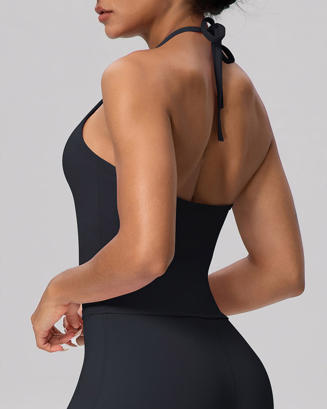 Gwen Tank Top - Black