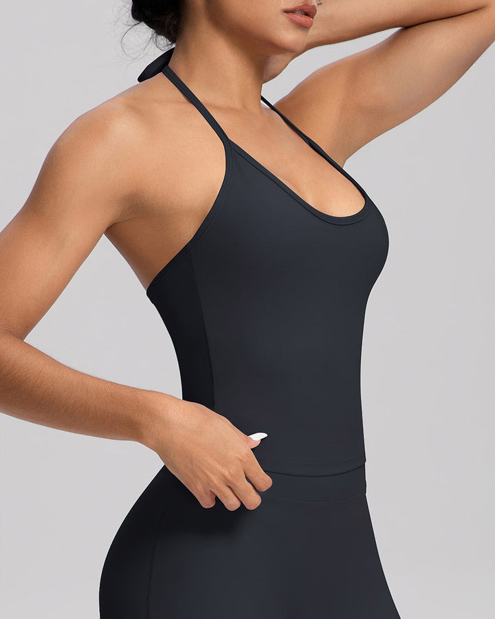 Gwen Tank Top - Black