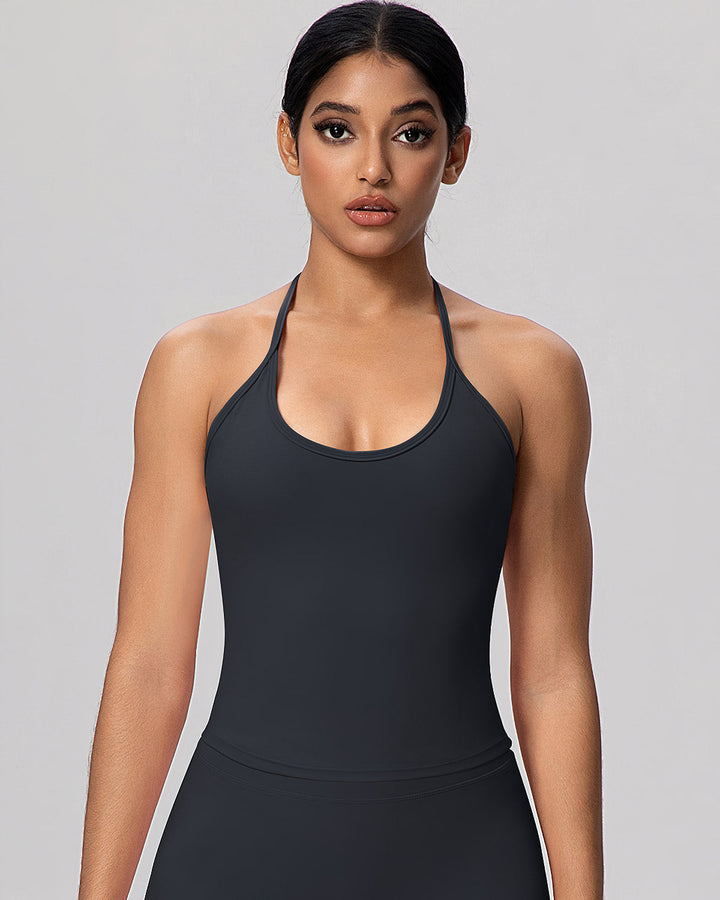 Gwen Tank Top - Black
