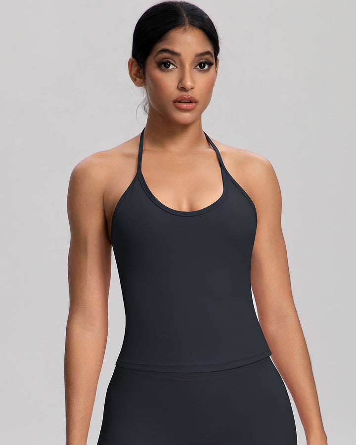 Gwen Tank Top - Black