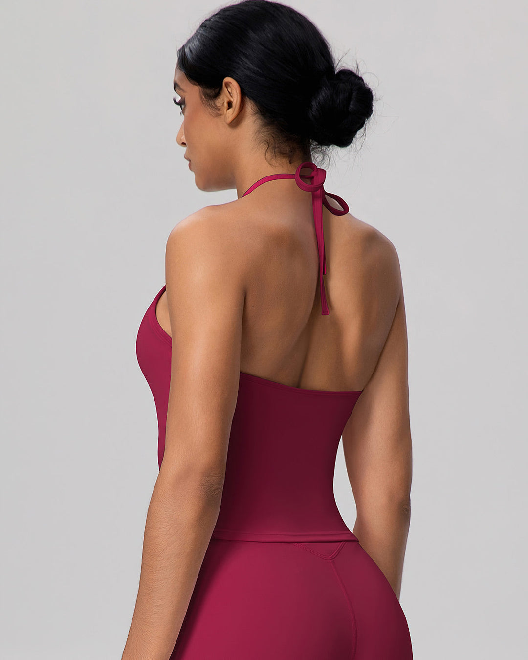 Gwen Tank Top - Carmine