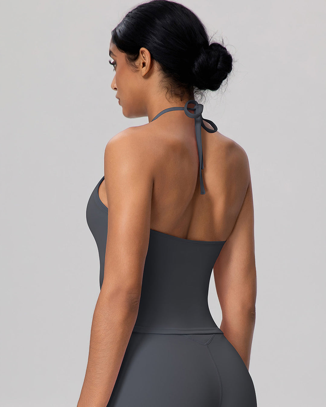 Gwen Tank Top - Dark Grey