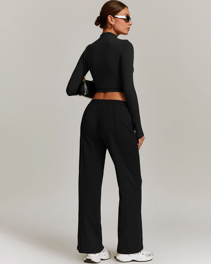 Harlow Sweatpants - Black