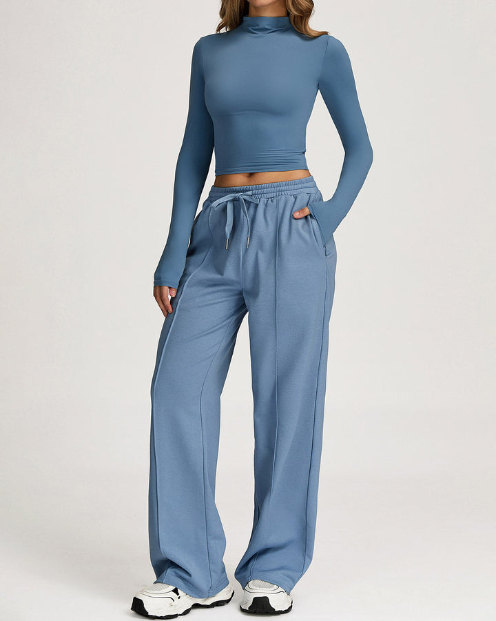 Harlow Sweatpants - Blue