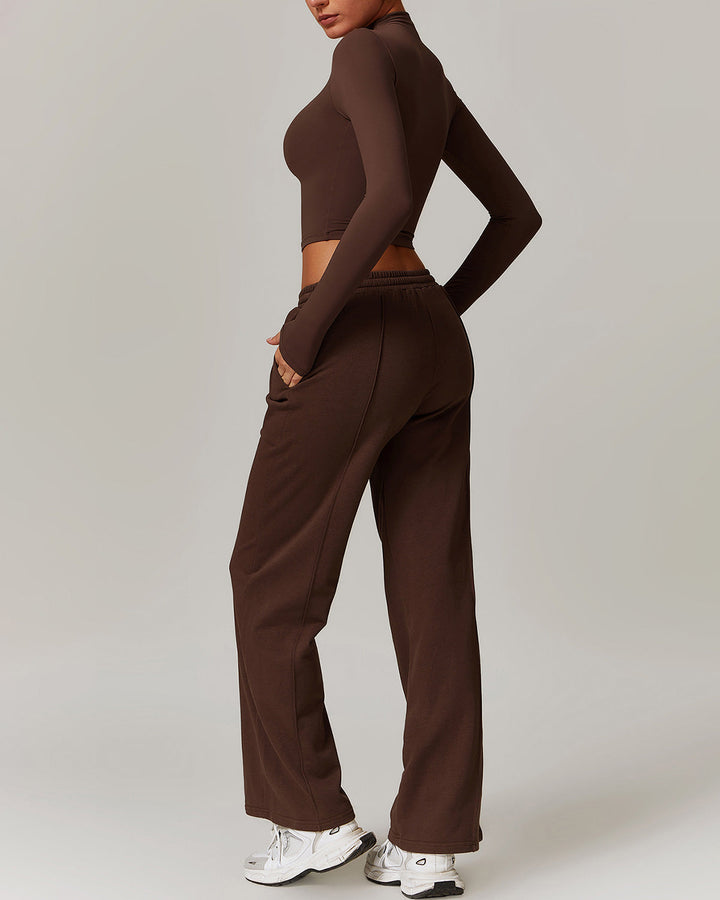 Harlow Sweatpants - Brown