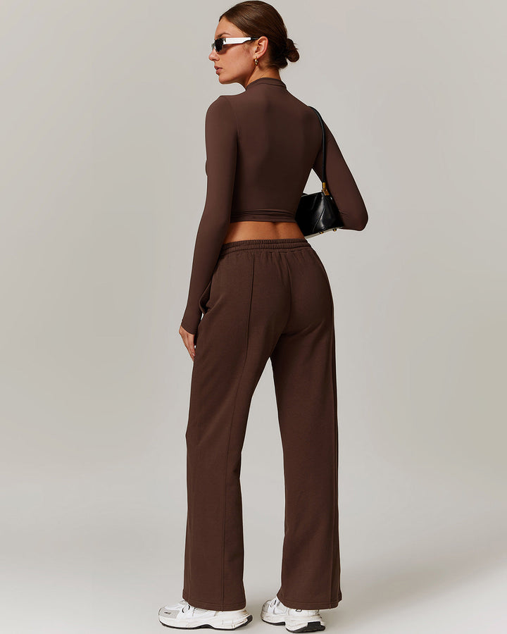 Harlow Sweatpants - Brown
