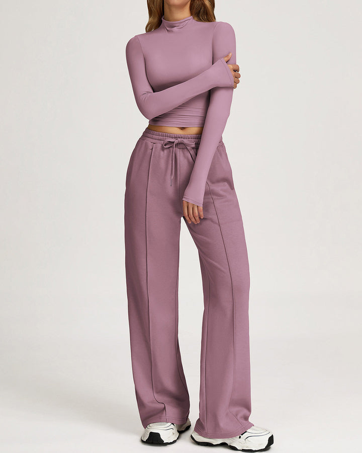 Harlow Sweatpants - Dusty Rose