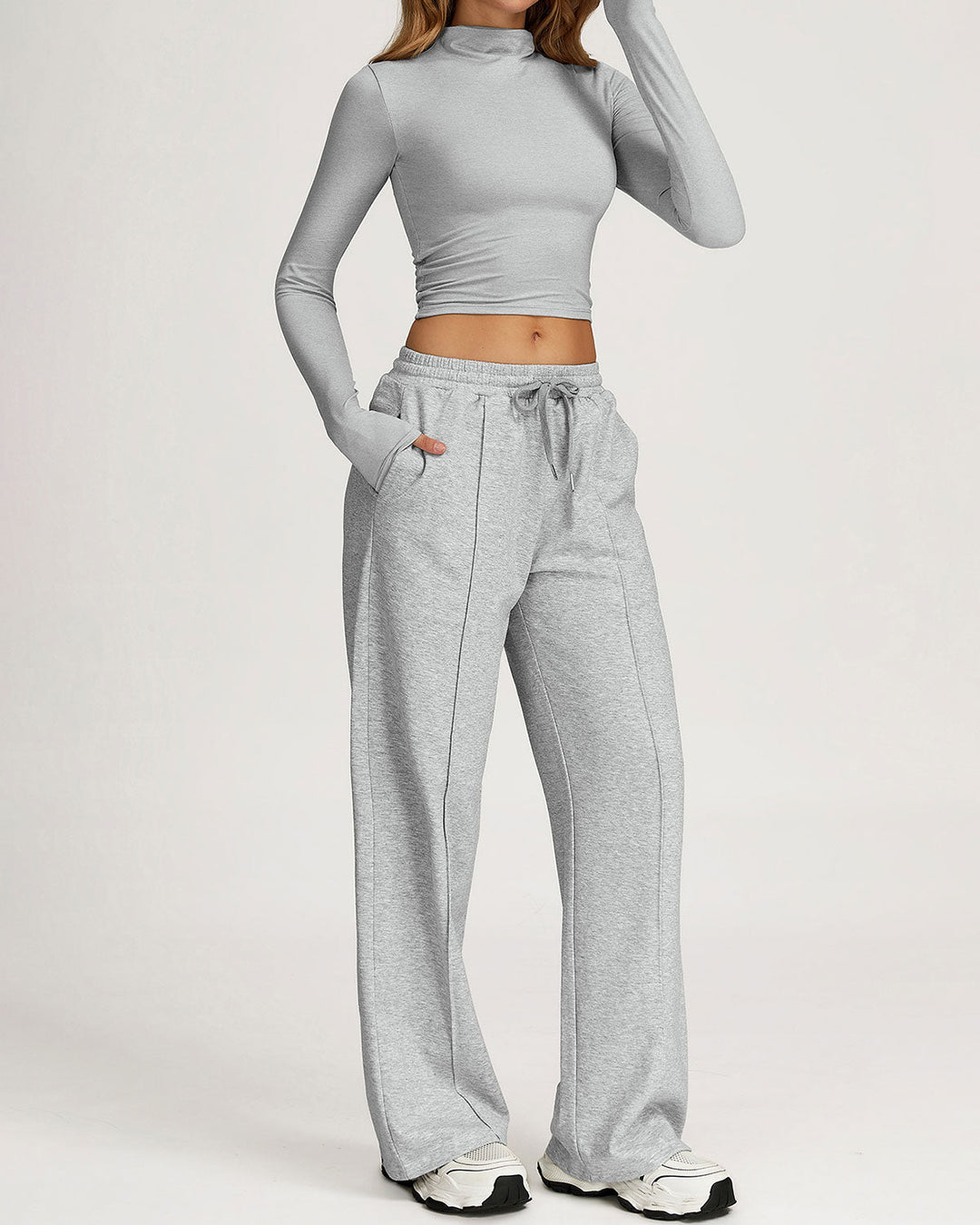 Harlow Sweatpants - Grey