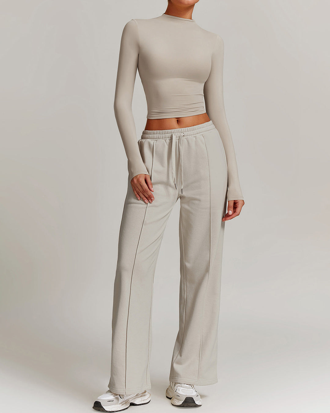 Harlow Sweatpants - Stone
