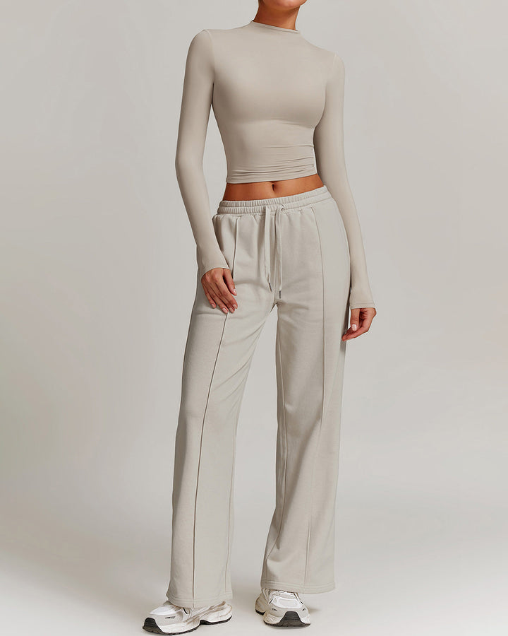 Harlow Sweatpants - Stone