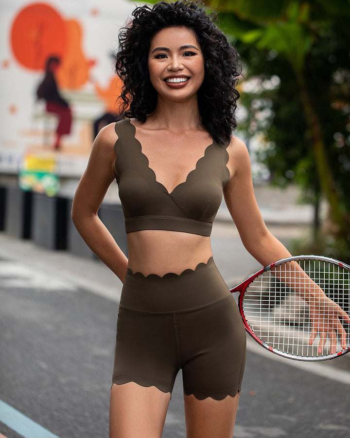 Haven Shorts - Brown