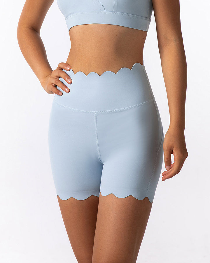 Haven Shorts - Sky Blue