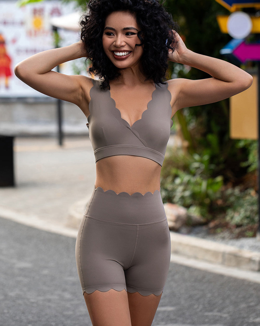 Haven Shorts - Taupe