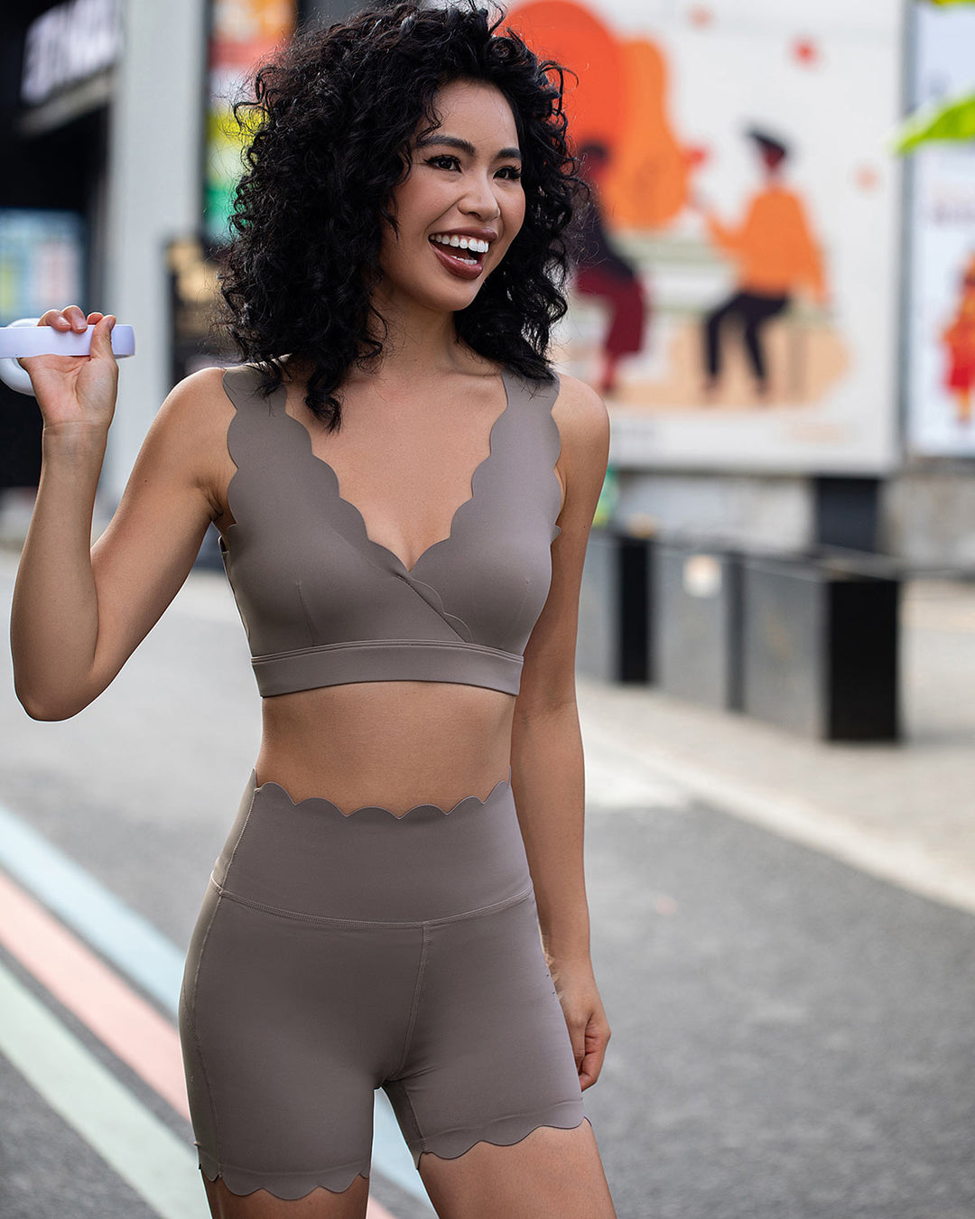 Haven Shorts - Taupe