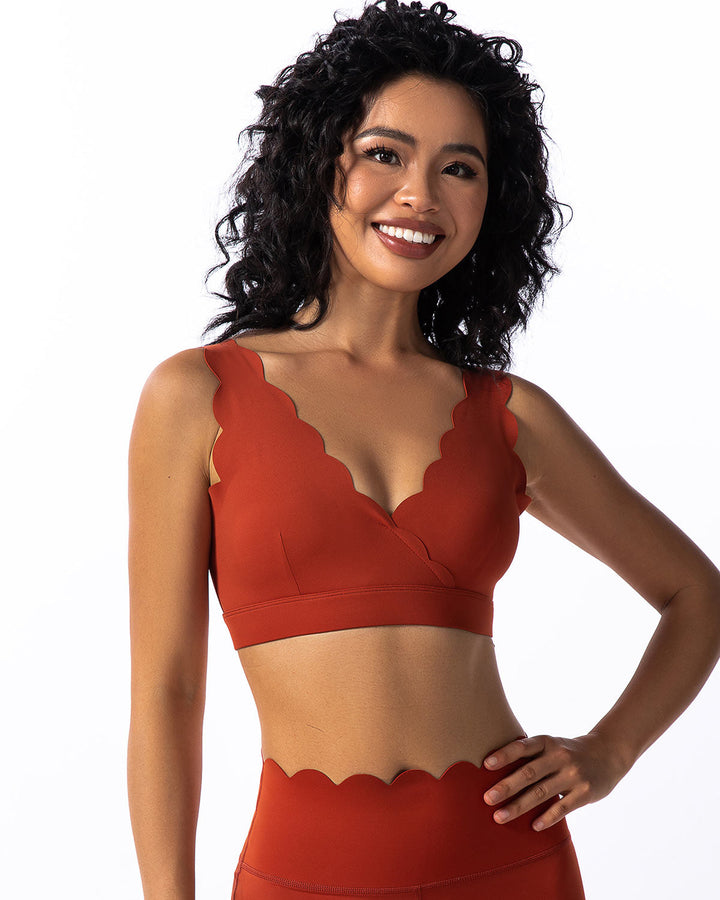 Haven Sports Bra - Orange