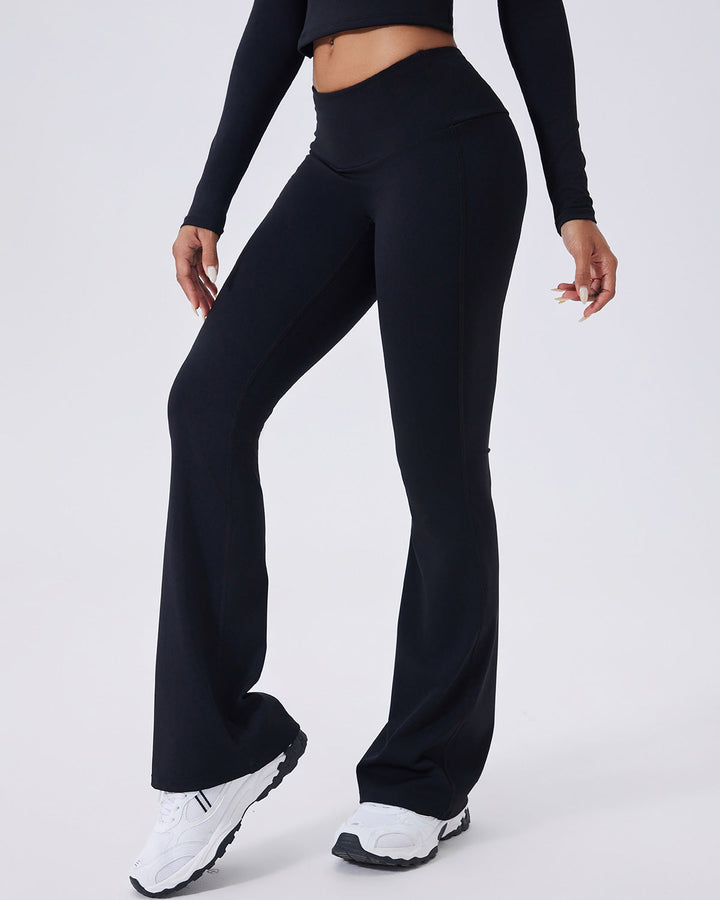Ivy Flare Leggings - Black