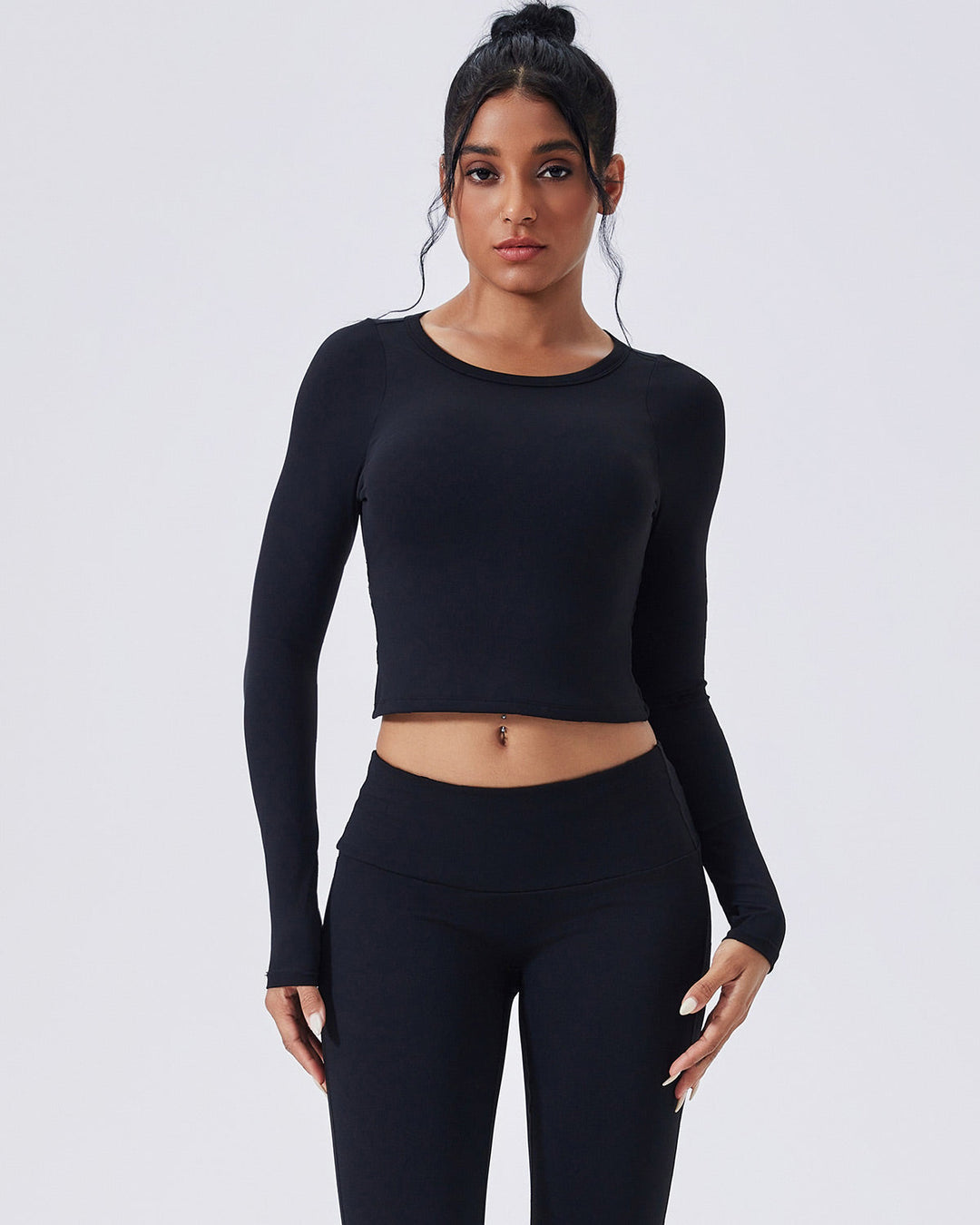 Ivy Long Sleeve - Black