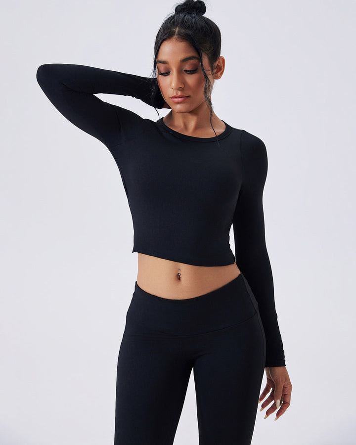 Ivy Long Sleeve - Black