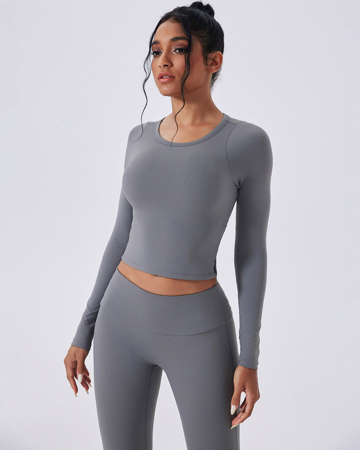 Ivy Long Sleeve - Grey