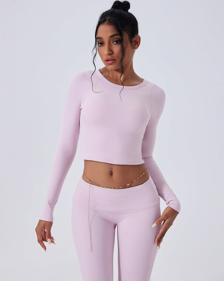 Ivy Long Sleeve - Pink