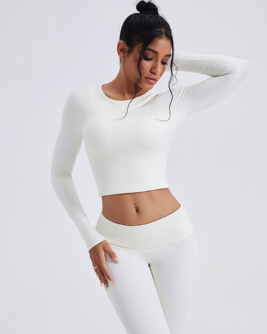 Ivy Long Sleeve - White