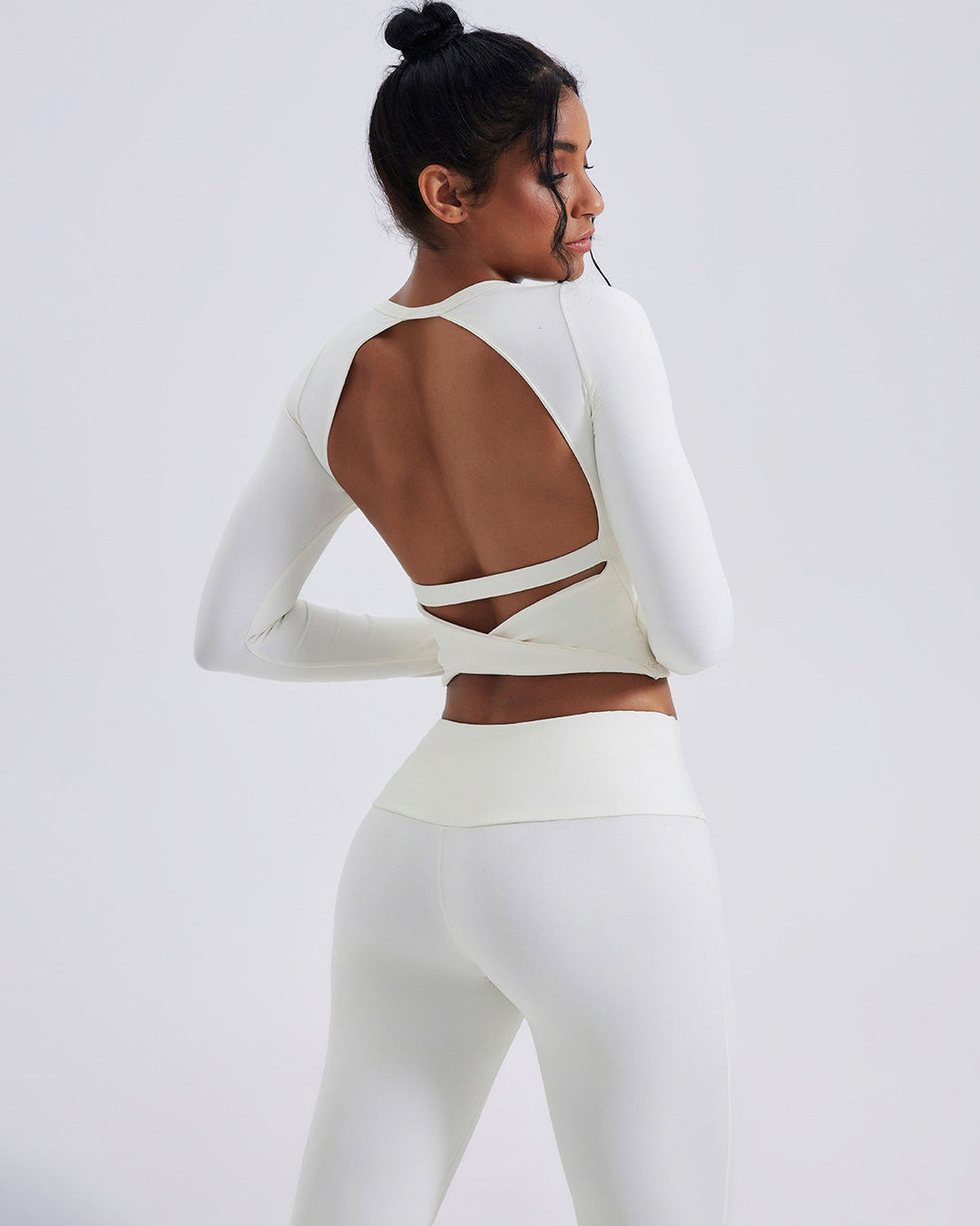 Ivy Long Sleeve - White