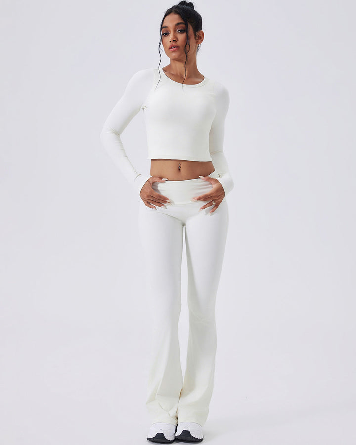 Ivy Long Sleeve - White