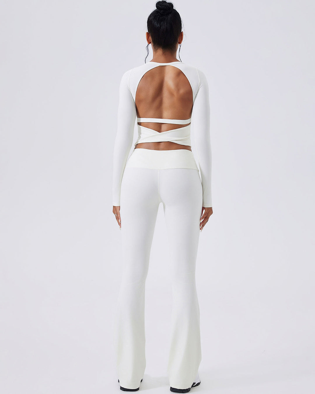 Ivy Long Sleeve - White