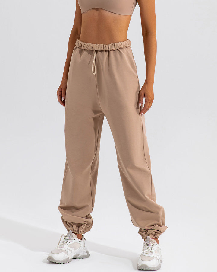 Jessa Joggers - Almond