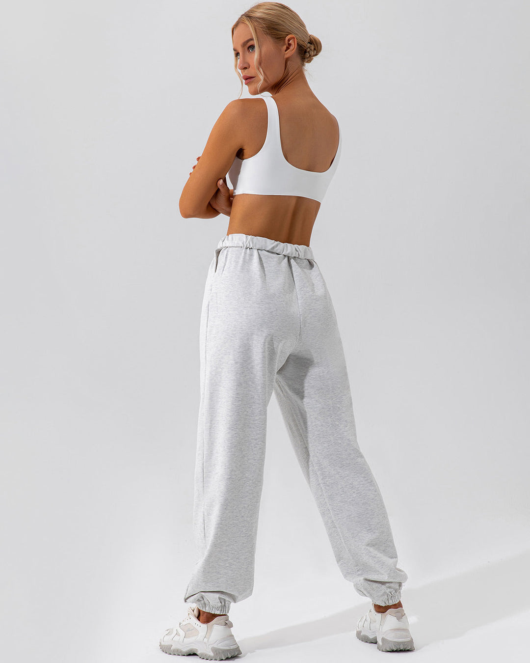 Jessa Joggers - Heather Grey