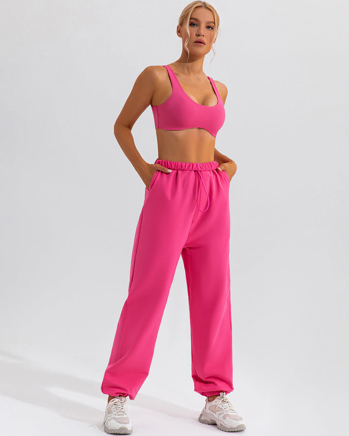 Jessa Joggers - Pink