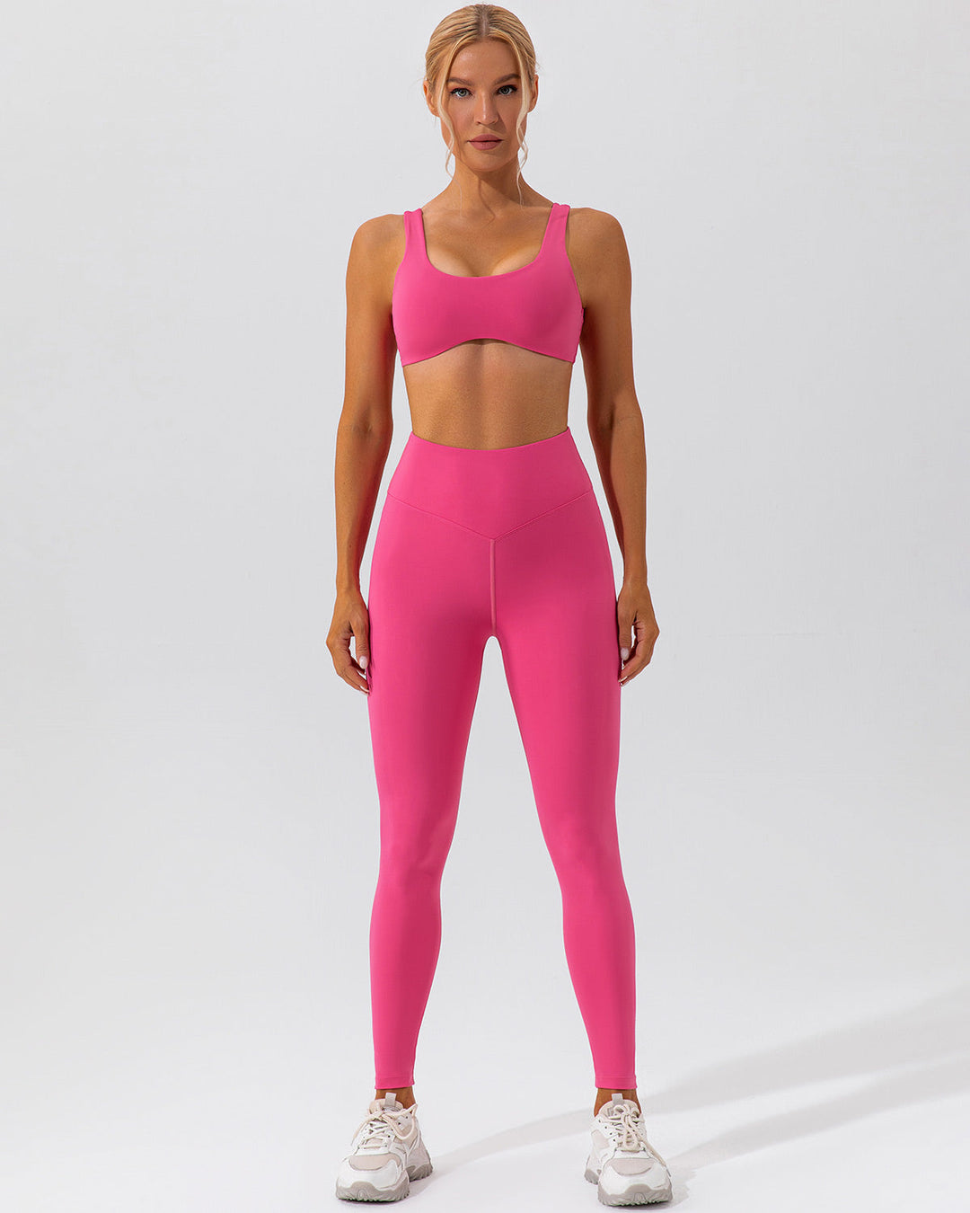 Jessa Leggings - Pink