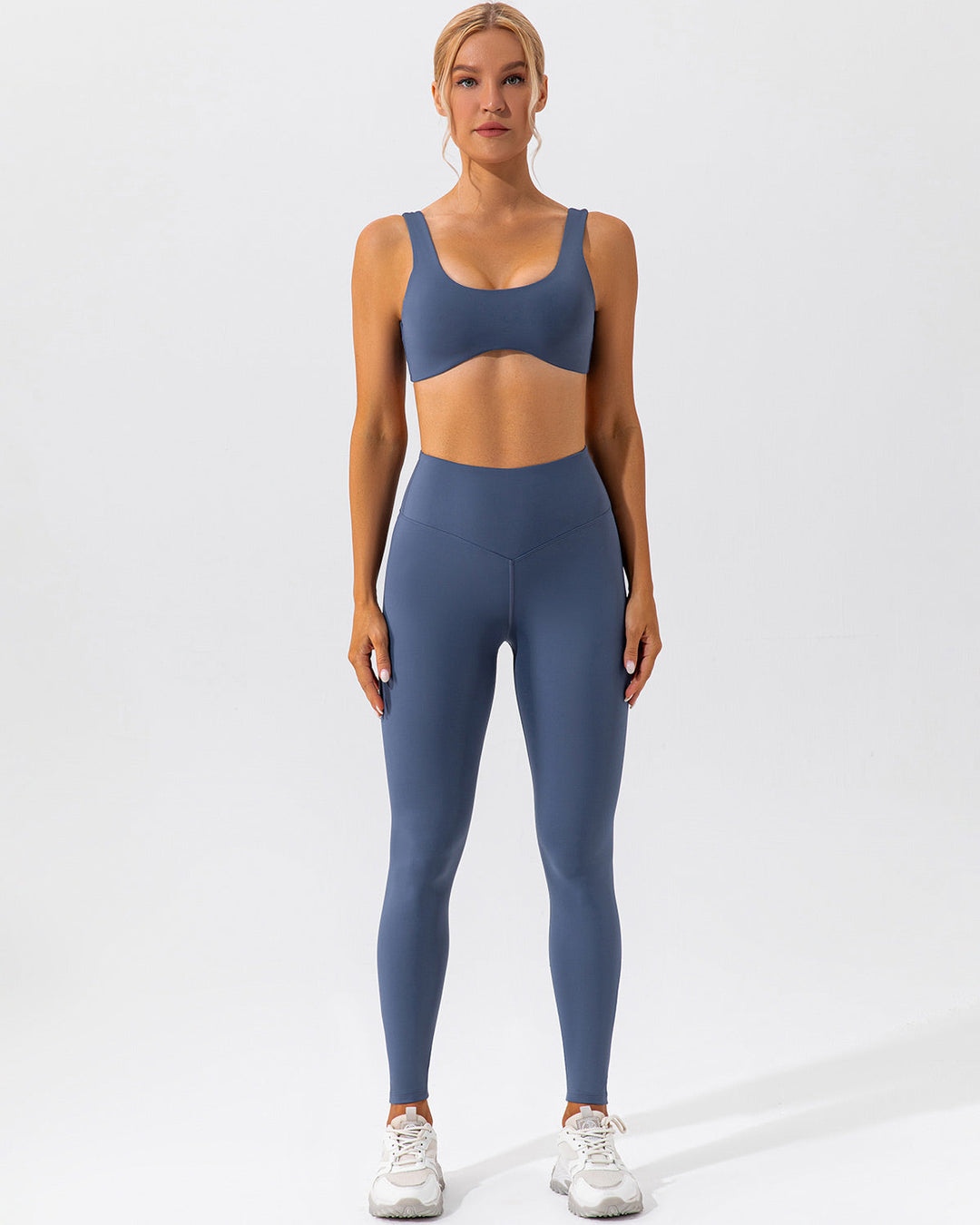 Jessa Sports Bra - Blue