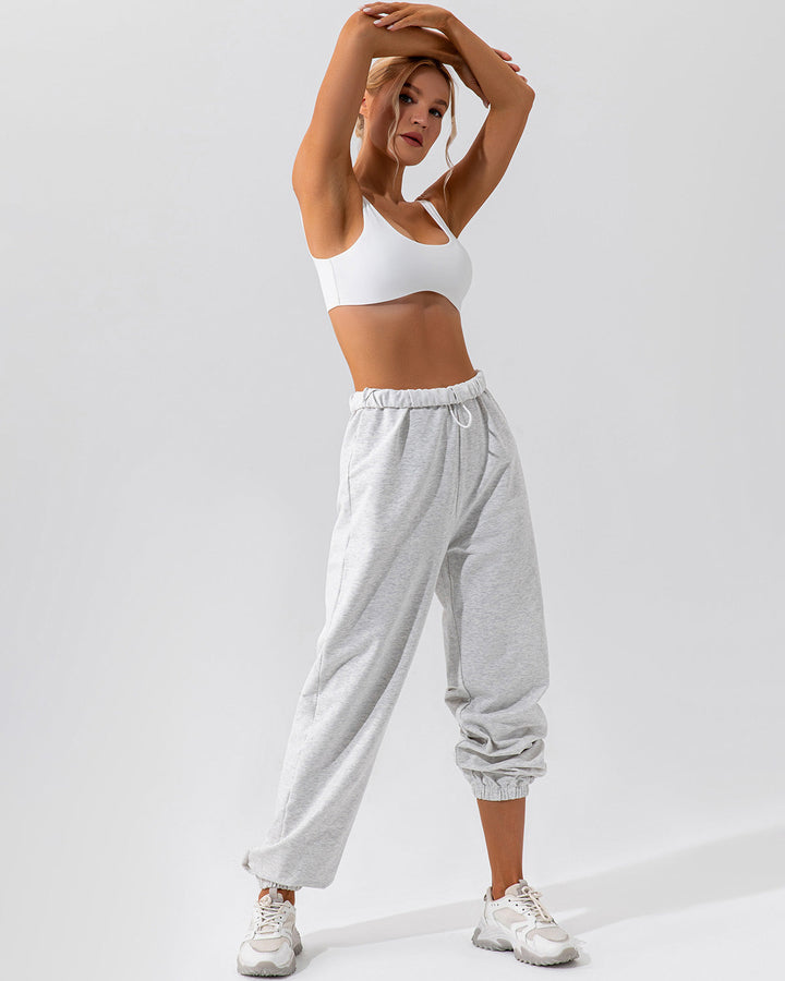 Jessa Sports Bra - White